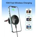 Car holder-charger Choetech T204-F MagSafe 15W black
