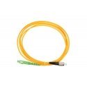 Extralink Потч-корд SC/APC-FC/UPC Одномодовый, Simplex, G657A1, 3 мм, 2m Extralink Потч-корд SC/APC-FC/UPC Одномодовый, Simplex, G657A1, 3 мм, 2m