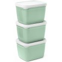 Amuse Optifridge BIO freezer containers 3x1.2L Amuse Optifridge BIO freezer containers 3x1.2L