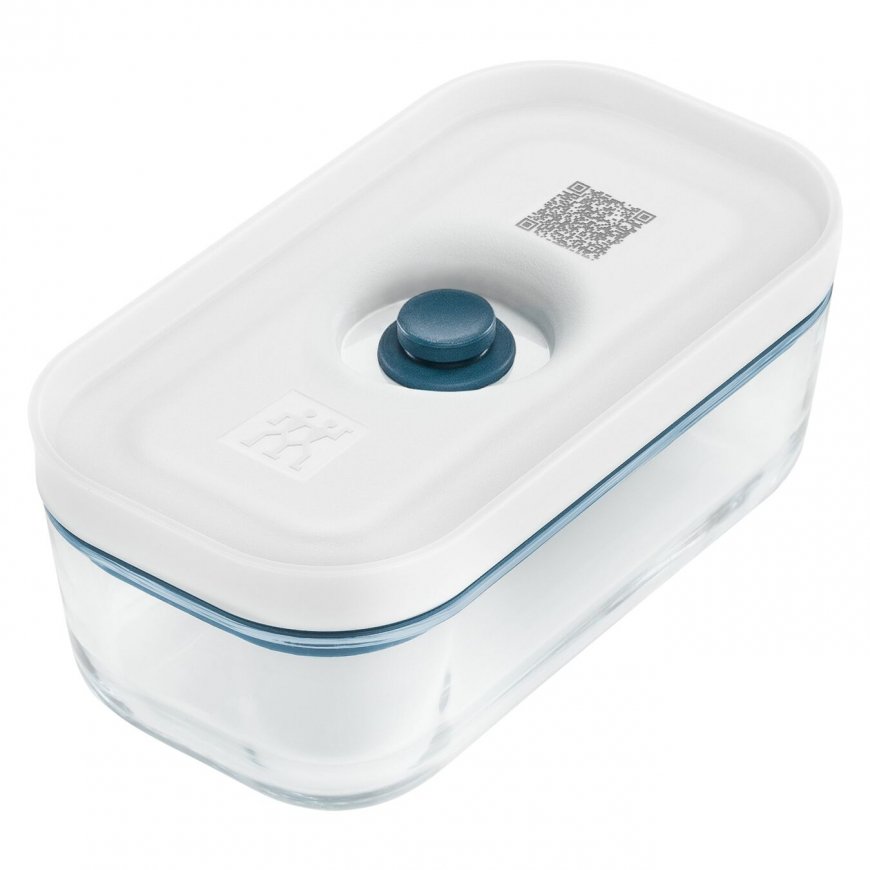 ZWILLING Fresh & Save Nelinurkne Konteiner Läbipaistev, Valge 1 tk