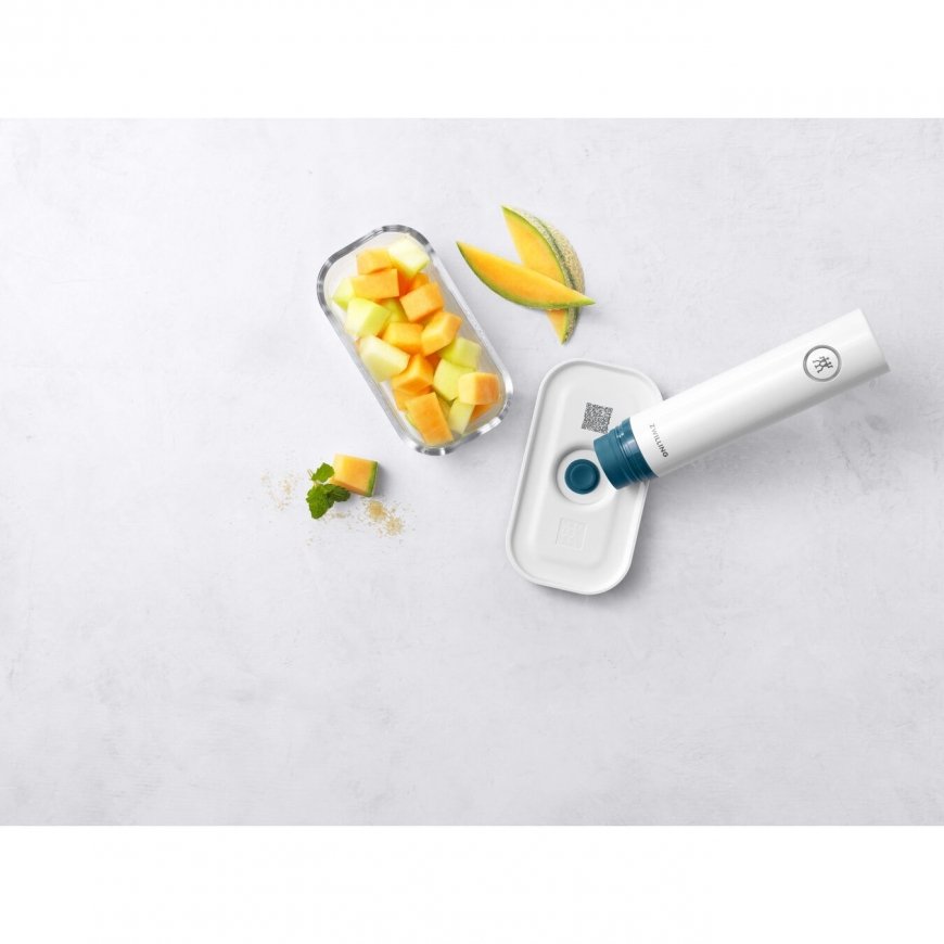 ZWILLING Fresh & Save Nelinurkne Konteiner Läbipaistev, Valge 1 tk – 4