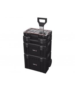Yato YT-09174 small parts/tool box Tool box set Polypropylene Black