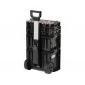 Yato YT-09174 small parts/tool box Tool box set Polypropylene Black Yato YT-09174 small parts/tool box Tool box set Polypropylene Black