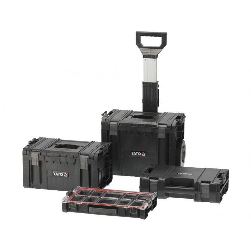 Yato YT-09174 small parts/tool box Tool box set Polypropylene Black – 5