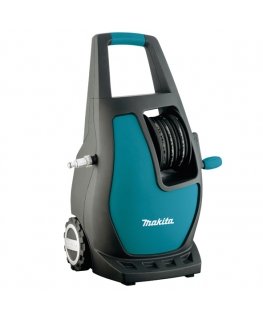 Makita HW111 augstspiediena mazgātājs Kompakts Elektrisks 370 l/h 1700 W Melns, Tirkīzs