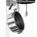 Royal Catering Retro kukurūzų spragėsių aparatas TEFLON 1600 W 5-6kg/h - baltas ir auksinis