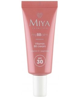 Miya Cosmetics myBBalm vitamin BB cream SPF30 01 Light 30ml