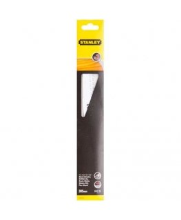 Stanley STA21252-XJ jigsaw/scroll saw/reciprocating saw blade Sabre saw blade High carbon steel (HCS) 2 pc(s)