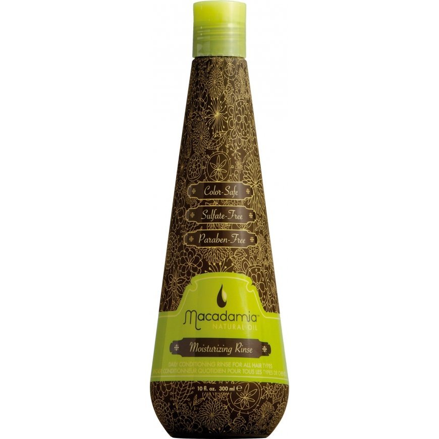 Macadamia Moisturizing Rinse Profesionālais matu kondicionieris 300 ml Sievietes