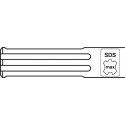 Bosch 2 608 690 005 vertikālo frēzmašīnu frēze Bosch 2 608 690 005 vertikālo frēzmašīnu frēze