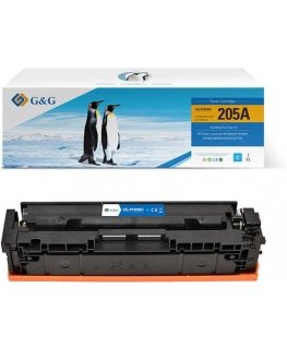 G&G kompatybilny toner su HP CF531A, NT-PH205C, HP 205A, cyan, 900s