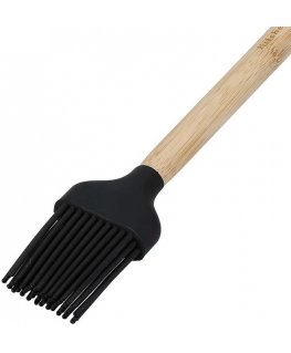 Kitchenaid Culinary Tools KitchenAid silicone brush 22cm CLASSIC Bamboo