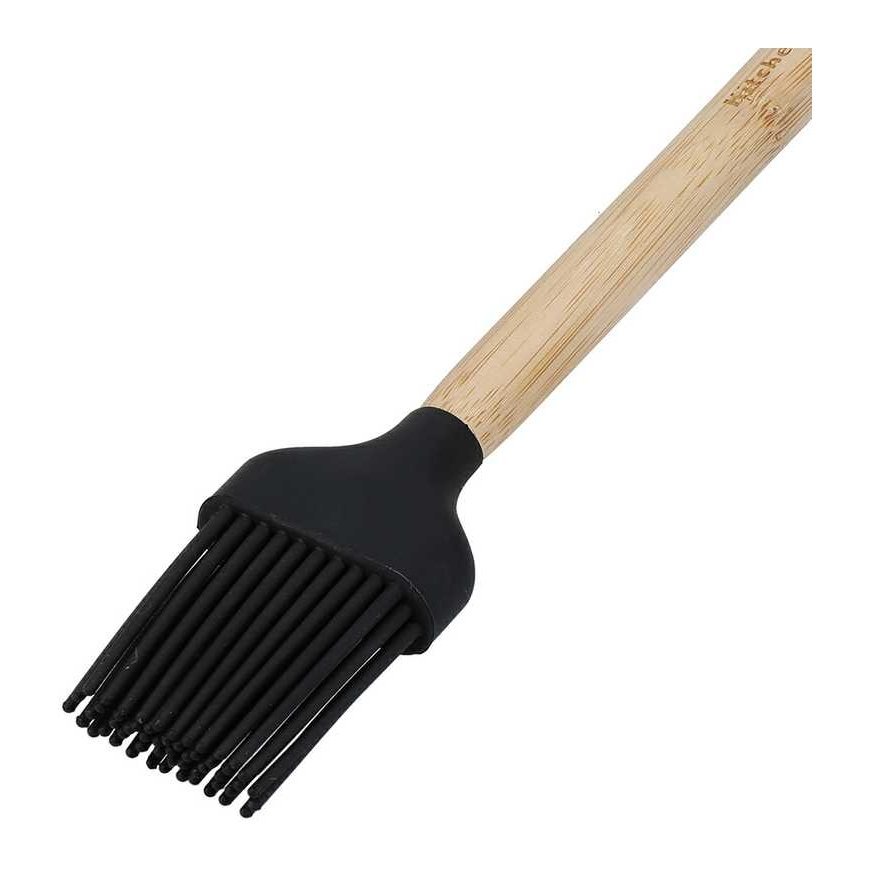 Kitchenaid Culinary Tools KitchenAid silicone brush 22cm CLASSIC Bamboo