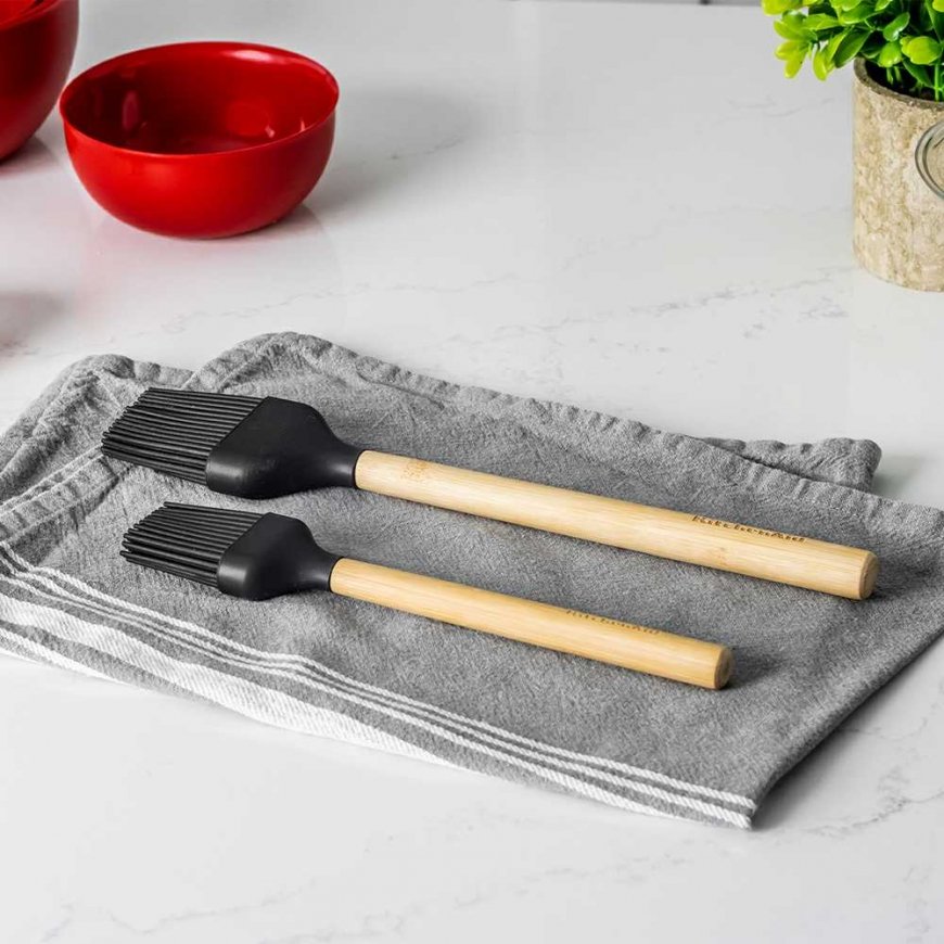 Kitchenaid Culinary Tools KitchenAid silicone brush 22cm CLASSIC Bamboo – 3