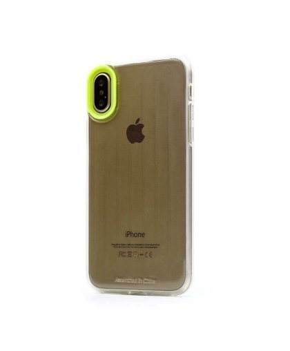 Devia Yonger Series Case Devia iPhone XS/X(5.8) yellow – 2