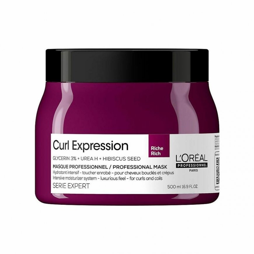 Kaukė garbanotiems plaukams L'oreal Professionnel Curl Expression Intensive Moisturizer Rich Mask 500ml – 2