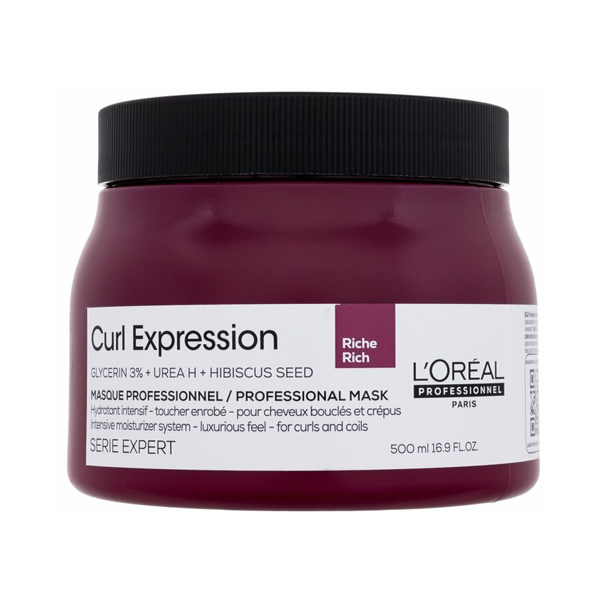 Kaukė garbanotiems plaukams L'oreal Professionnel Curl Expression Intensive Moisturizer Rich Mask 500ml – 3