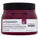 Kaukė garbanotiems plaukams L'oreal Professionnel Curl Expression Intensive Moisturizer Rich Mask 500ml Kaukė garbanotiems plaukams L'oreal Professionnel Curl Expression Intensive Moisturizer Rich Mask 500ml