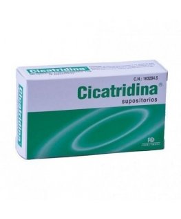 Cicatridina suppositories for hemorrhoids 5 mg