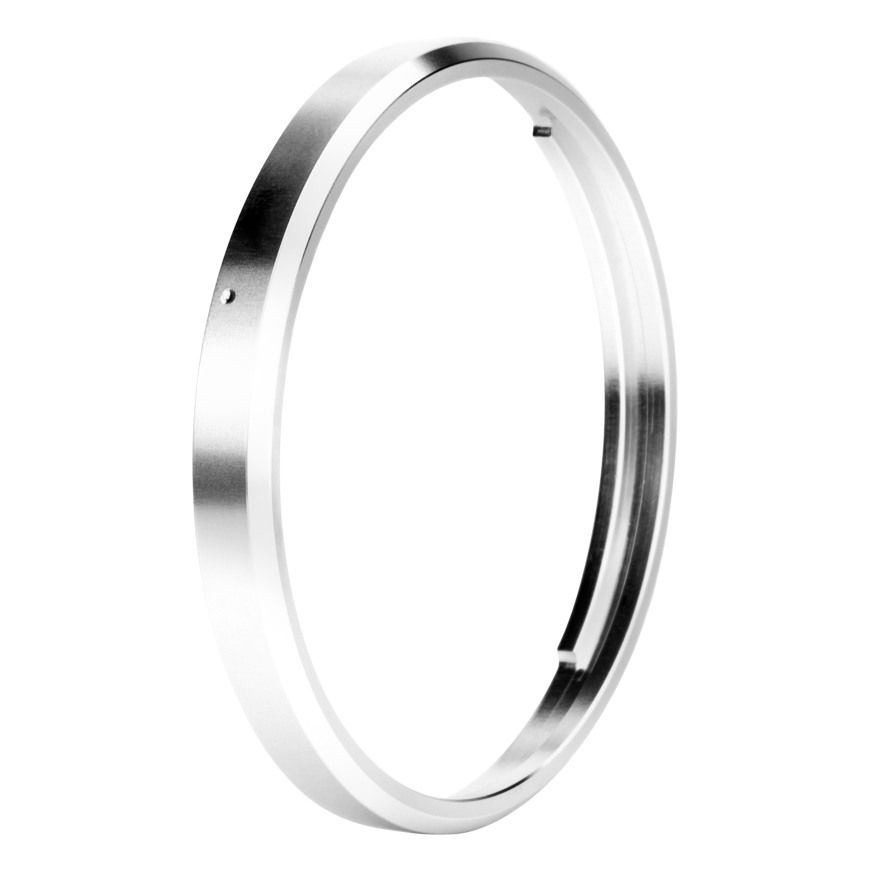 NiSi Ring Caps For Ricoh GR IIIx Rose Red & Silver