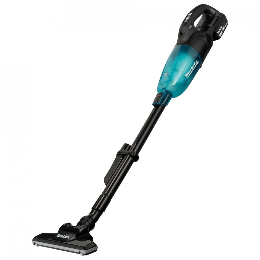 Makita DCL284FZB rikkaimuri musta, Sinivihreä