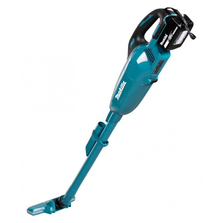 Makita DCL284FZB käsitolmuimeja Must, Sinakasroheline – 2