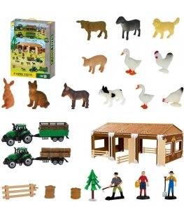 WOOPIE Set Mały Farmer XL Figurki Gospodarstwo