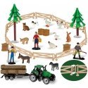 WOOPIE Set Mały Farmer XL Figurki Gospodarstwo WOOPIE Set Mały Farmer XL Figurki Gospodarstwo