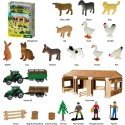 WOOPIE Set Mały Farmer XL Figurki Gospodarstwo WOOPIE Set Mały Farmer XL Figurki Gospodarstwo