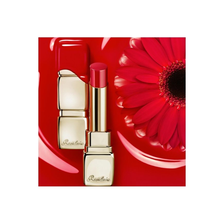 Guerlain Kisskiss Shine Bloom 3,2 g 419 Iris Crush Spīdums – 3