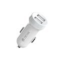 Devia Smart series car charger suit for Lightning (5V3.1A,2USB) white Devia Smart series car charger suit for Lightning (5V3.1A,2USB) white