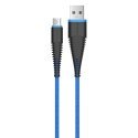 Devia Fish 1 Series Cable for Micro USB (5V 2.4A,1.5M) blue Devia Fish 1 Series Cable for Micro USB (5V 2.4A,1.5M) blue
