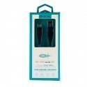 Devia Fish 1 Series Cable for Micro USB (5V 2.4A,1.5M) blue Devia Fish 1 Series Cable for Micro USB (5V 2.4A,1.5M) blue