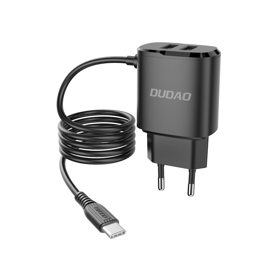 DUDAO A2PROEU Universāls Melns AC Iekštelpas