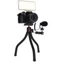 Rollei Monkey Pod 2 tripod Smartphone/Digital camera 3 leg(s) Black Rollei Monkey Pod 2 tripod Smartphone/Digital camera 3 leg(s) Black