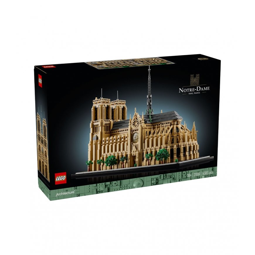 Blocks Architecture 21061 Notre-Dame de Paris