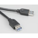 Akasa USB 3.0 cable Ext USB кабель 1,5 m Черный Akasa USB 3.0 cable Ext USB кабель 1,5 m Черный