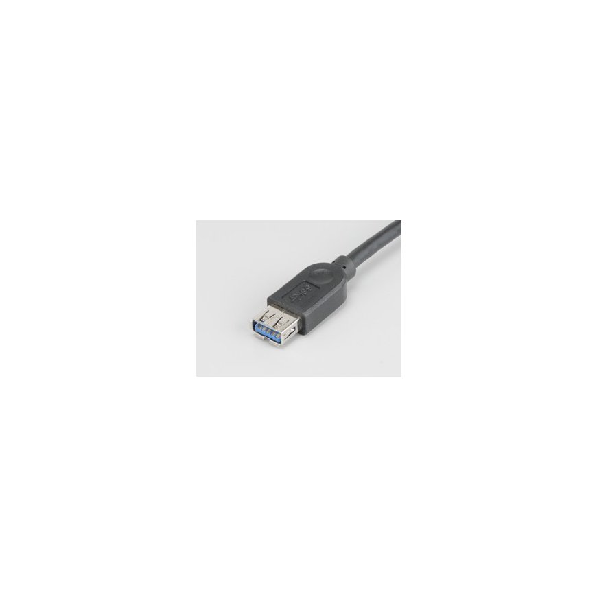 Akasa USB 3.0 cable Ext USB cable 1.5 m Black – 2