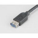 Akasa USB 3.0 cable Ext USB кабель 1,5 m Черный Akasa USB 3.0 cable Ext USB кабель 1,5 m Черный