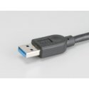 Akasa USB 3.0 cable Ext USB-kaabel 1,5 m Must Akasa USB 3.0 cable Ext USB-kaabel 1,5 m Must
