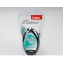 Akasa USB 3.0 cable Ext USB-kaabel 1,5 m Must Akasa USB 3.0 cable Ext USB-kaabel 1,5 m Must