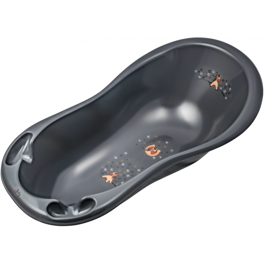 Maltex bathtub 100cm Pony MINIMAL gray