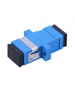 Extralink ADAPTER SC/PC SC/UPC SM SIMPLEX BLUE - Adapter fibre optic adapter SC/UPC 2000 pc(s)