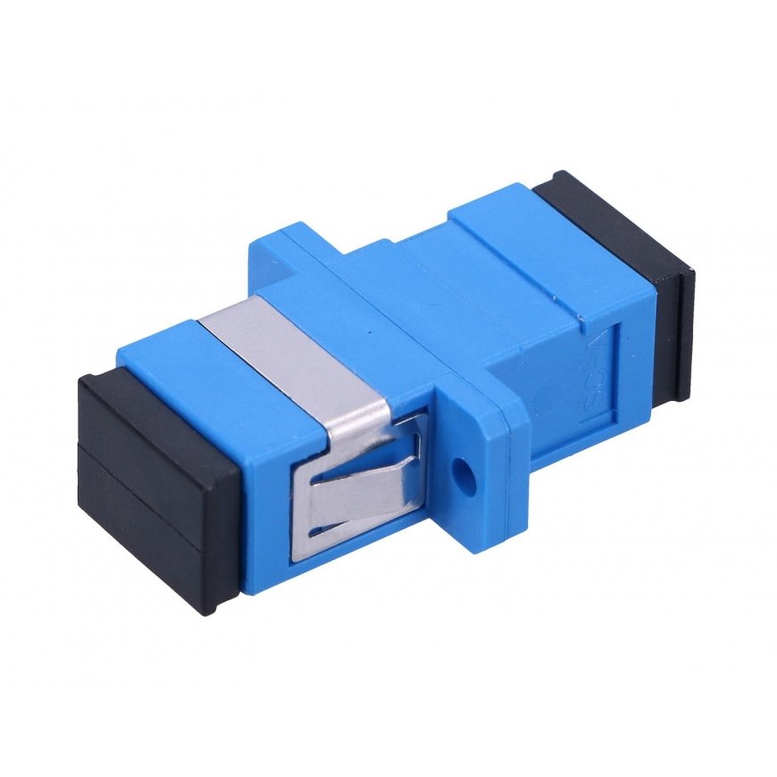 Extralink ADAPTER SC/PC SC/UPC SM SIMPLEX BLUE - Adapter optinis adapteris SC/UPC 2000 vnt Mėlyna
