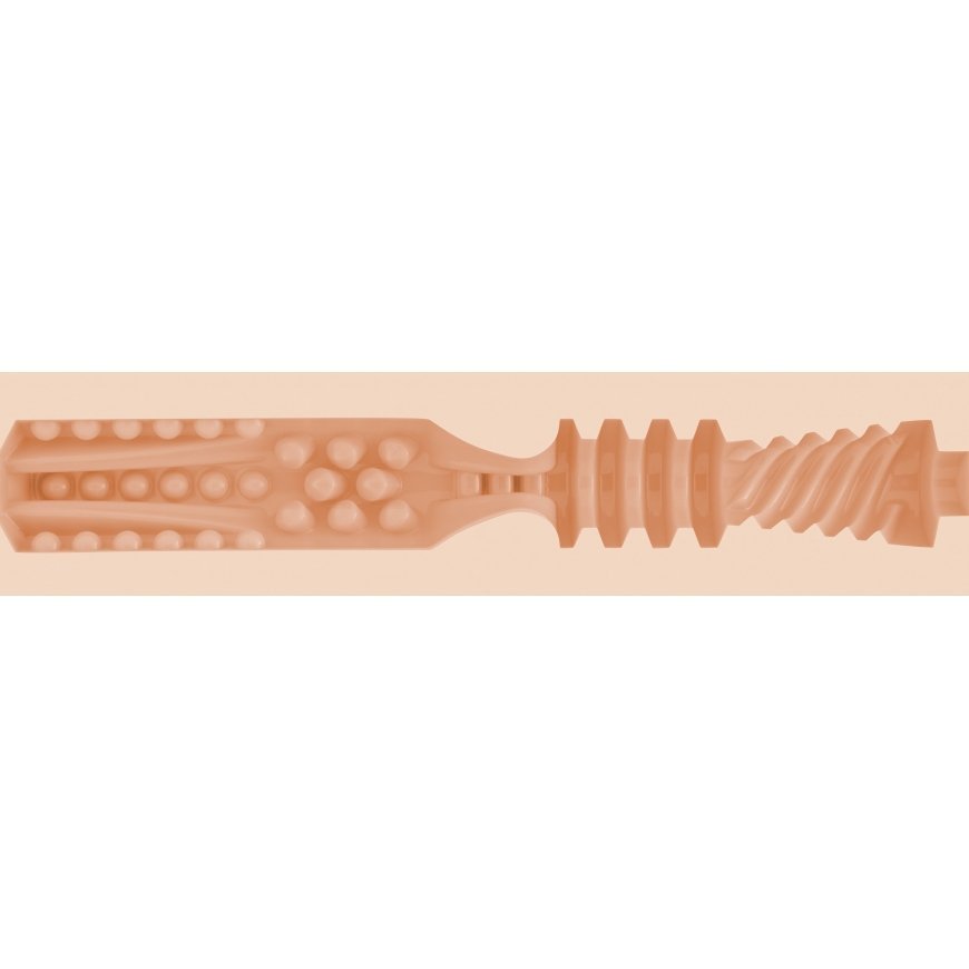 Fleshlight Dillion Harper Beige, Valkoinen – 2