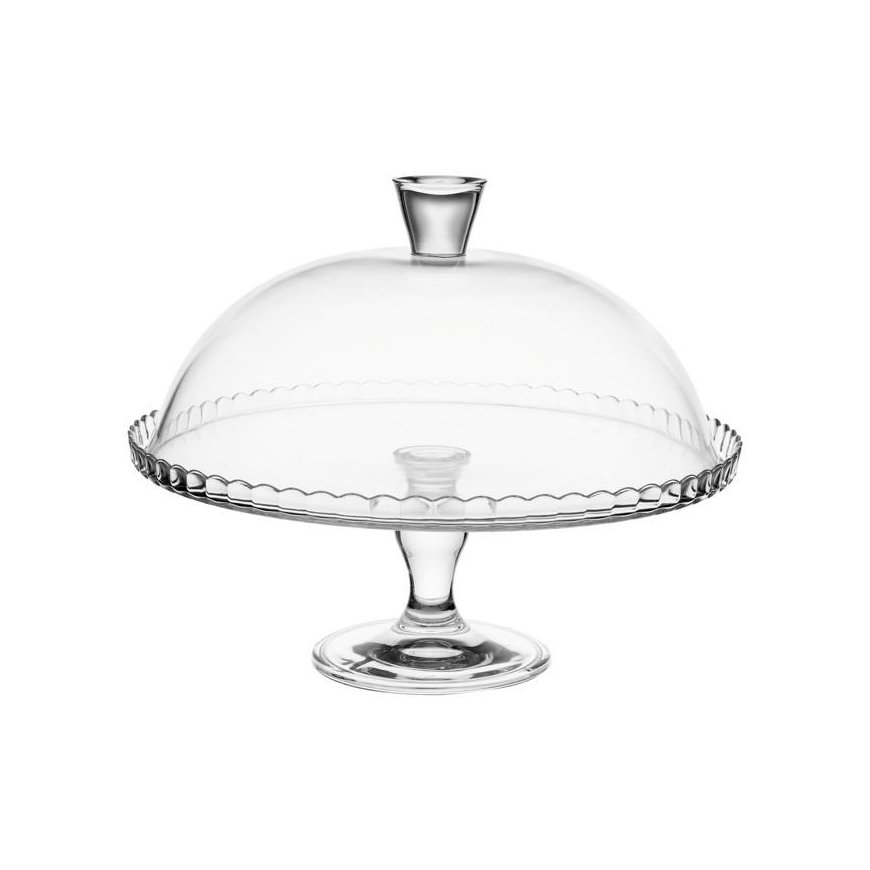 Banquet Glass cake with lid 32.2 cm – 4