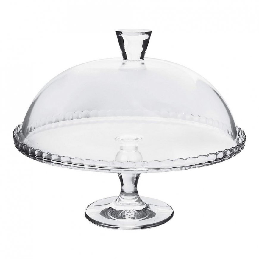 Banquet Glass cake with lid 32.2 cm – 5