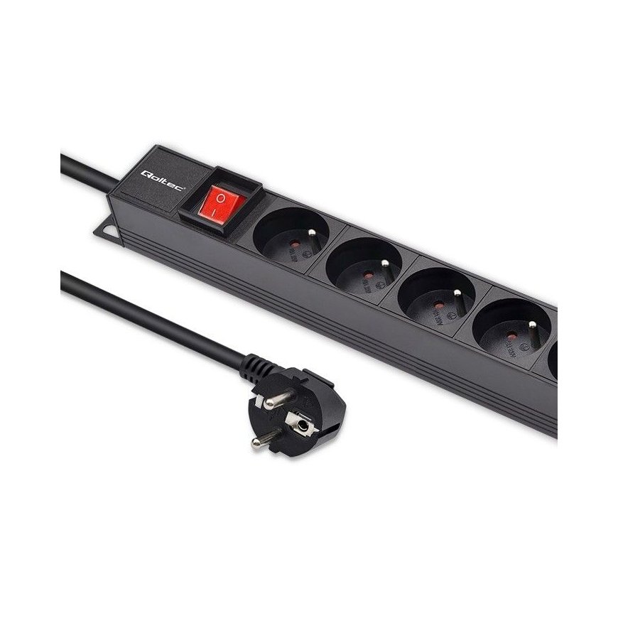 Qoltec Power strip for RACK 16A