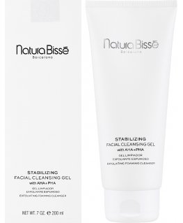 Natura Bisse Facial Cleansing Gel - Cleansing gel with AHA