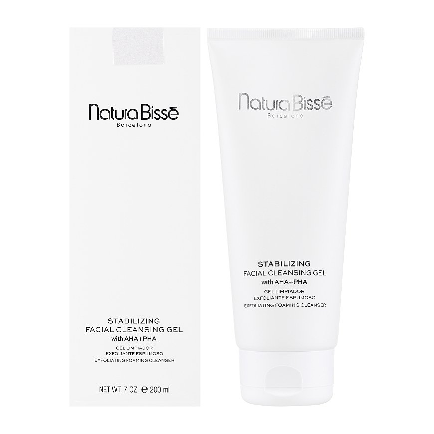 Natura Bisse Facial Cleansing Gel - Čisticí pleťový gel s AHA
